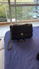 Authentic Small Chanel Double