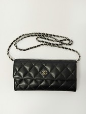 Authentic Chanel Black Caviar