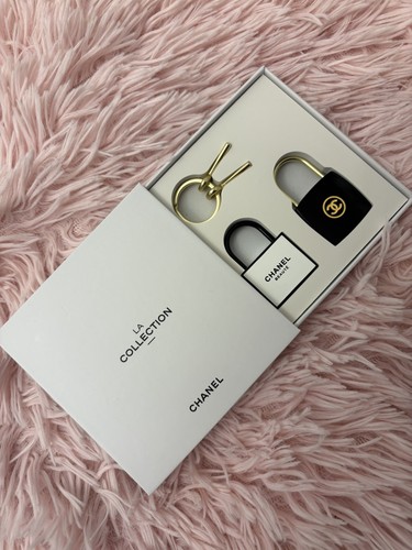 Chanel padlock lock key set - key,
