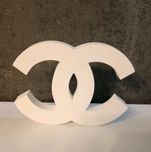 Chanel printed logo - logo, pla