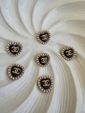 AUTHENTIC VINTAGE CHANEL BLACK