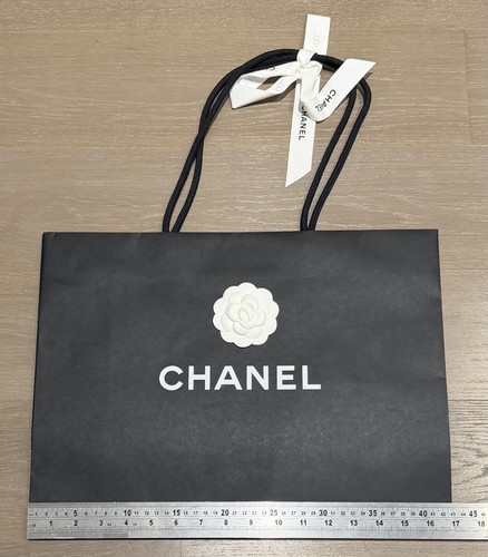 Chanel black paper - chanel, gift