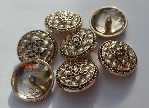 Chanel button set 5 - chanel,