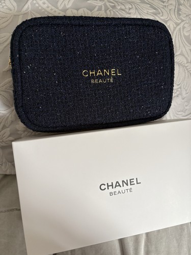 Chanel makeup bag - chanel,