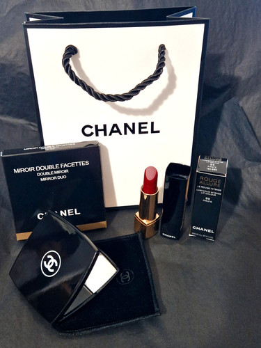 Chanel compact mirror rouge - mirror, &