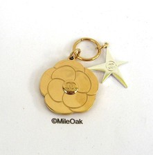 Chanel Gold Tone Key Charm -