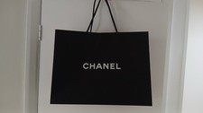 Chanel paper Gift bag /