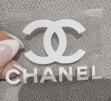 Chanel htv Iron On Logo. New
