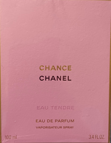 Chanel chance eau tendre - chanel,