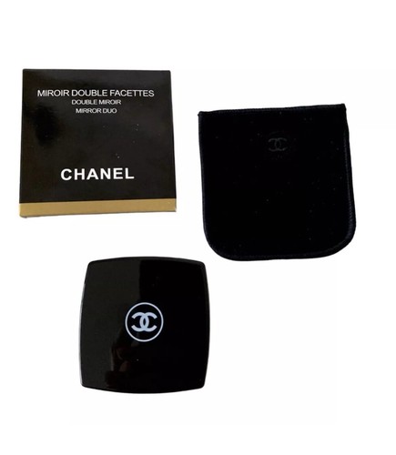 Chanel compact mirror black - mirror,