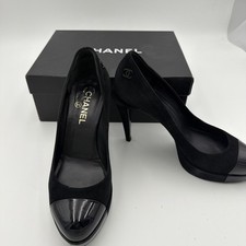 Chanel Heels CC  will suit a