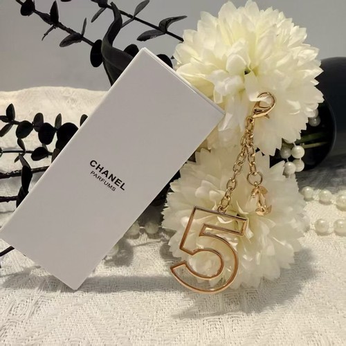 Chanel beauty keyring bag - chanel, no.5