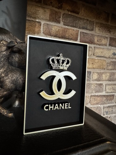 Decorative chanel sign - decorative,