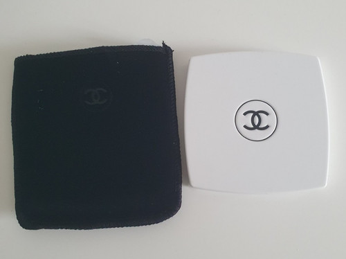 Chanel compact mirror double - compact,